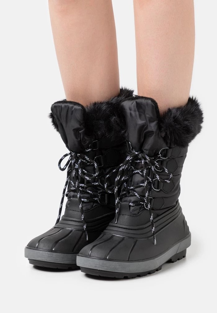 Botte ANNA FIELD Anna Field Winter Boots Noir Femme | JEI-0869836